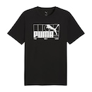 Camiseta Puma Graphic No. 1 Logo Tee  Masculina - Foto 1