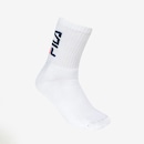 Meia Cano Média Fila Sheer Unissex - Foto 1