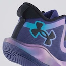 Tênis Masculino Under Armour Bankshot SE - Foto 6