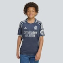 Camisa Real Madrid Away 2026 adidas Infantil - Foto 1