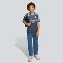 Camisa Real Madrid Away 2026 adidas Infantil - Foto 3
