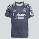 Camisa Real Madrid Away 2026 adidas Infantil - Foto 4