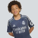 Camisa Real Madrid Away 2026 adidas Infantil - Foto 6