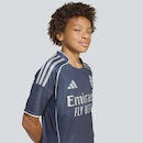 Camisa Real Madrid Away 2026 adidas Infantil - Foto 7