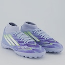 Chuteira Society Masculina adidas F50 Sparkfusion Club - Foto 2