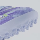 Chuteira Society Masculina adidas F50 Sparkfusion Club - Foto 8