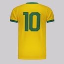 Camisa Brasil Retrô 1970 Masculino - Foto 3