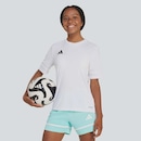 Camiseta adidas Squadra 25 Infantil - Foto 3