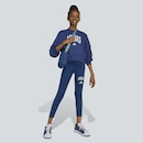 Calça Legging adidas Optime Collegiate TR Essentials Infantil - Foto 3