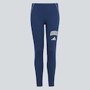 Calça Legging adidas Optime Collegiate TR Essentials Infantil - Foto 4