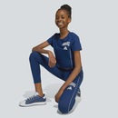 Calça Legging adidas Optime Collegiate TR Essentials Infantil - Foto 6