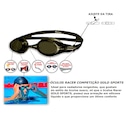 Óculos de Natação Gold Sports Competição Racer - Foto 2