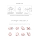 Óculos de Natação Gold Sports Competição Racer - Foto 4