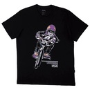 Camiseta Oakley BMX SS Tee Masculina - Foto 1