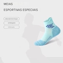 Meia Cano Médio Esportiva Gold Sports Maratona Profissional de Corrida - Foto 3