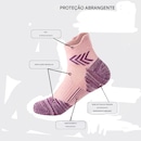 Meia Cano Médio Esportiva Gold Sports Maratona Profissional de Corrida - Foto 2