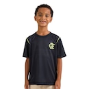 Camisa Braziline Flamengo Ser Infantil - Foto 1