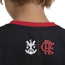 Camisa Braziline Flamengo Emoção Infantil - Foto 3
