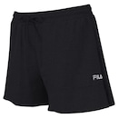 Short Fila Comfort Easy Plus Size Feminino - Foto 1