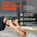 Kit Academia em Casa Vollo Roda + Fita + Suporte - Foto 2