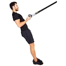 Kit Academia em Casa Vollo Roda + Fita + Suporte - Foto 6