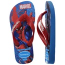 Chinelo Infantil Havaianas Top Marvel II Homem Aranha - Foto 5