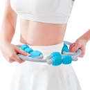 Arco Massageador Muscular Gold Sports Diamond Relaxante - Telescopico para Celulite - Foto 5