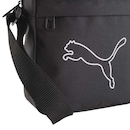 Bolsa Puma Transversal Plus Black Unissex - Foto 2