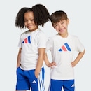 Camiseta adidas Big Logo Kids Infantil - Foto 2