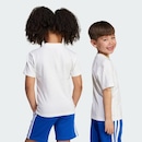 Camiseta adidas Big Logo Kids Infantil - Foto 3