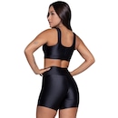 Conjunto Top e Short New Zig 3D Vekyo Bojo Compressão Moda Fitness - Foto 3