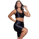 Conjunto Top e Bermuda New Zig 3D Vekyo Bojo Compressão Moda Fitness - Foto 2