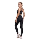 Conjunto Top Alça Fina e Calça Suplex Vekyo Moda Fitness Feminina - Foto 3
