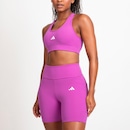 Short adidas Bolso Três Listras Feminino - Foto 4