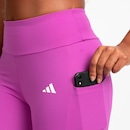 Calça Legging adidas Bolso Três Listras Feminins - Foto 3