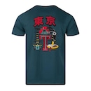 Camiseta Champion Tokyo Graphic Verde Masculina - Foto 2