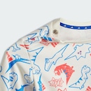 Conjunto Infantil adidas Calça Jogger de Moletinho - Foto 9