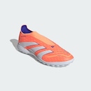 Chuteiras Society sem cadarço Adulto adidas Predator League - Foto 6
