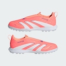 Chuteira Society sem Cadarço Infantil adidas Predator League - Foto 8