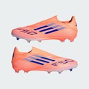 Chuteira de Campo Adulto adidas F50 League sem cadarços - Foto 8