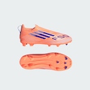 Chuteira de Campo Infantil adidas F50 League Laceless - Foto 10