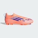 Chuteira de Campo Infantil adidas F50 League Laceless - Foto 2