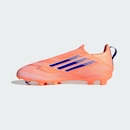 Chuteira de Campo Infantil adidas F50 League Laceless - Foto 3