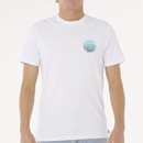 Camiseta Rip Curl Wettie Passage Icon SM26 Masculina - Foto 1
