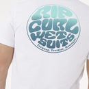 Camiseta Rip Curl Wettie Passage Icon SM26 Masculina - Foto 4
