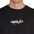 Camiseta Rip Curl Script Signature GM SM26 Masculina - Foto 3