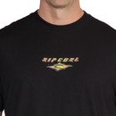 Camiseta Rip Curl Fade Out Gradient SM26 Masculina - Foto 3