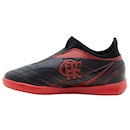 Chuteira Futsal Avanti 3 Flamengo Elastic Pro - OXN - Infantil - Foto 2