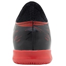 Chuteira Futsal Avanti 3 Flamengo Elastic Pro - OXN - Infantil - Foto 3