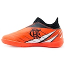 Chuteira Futsal Avanti 3 Flamengo Elastic Pro - OXN - Infantil - Foto 2